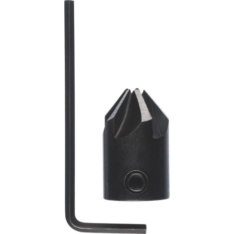Avellanadores insertables para brocas helicoidales para madera 40 x 16 mm (1/5)