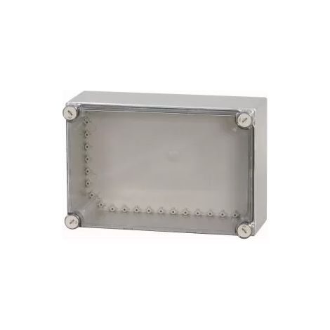 Gehäuse 250x375x150mm IP65 (transparente Abdeckung) CI43X-125 019900 (1/2)
