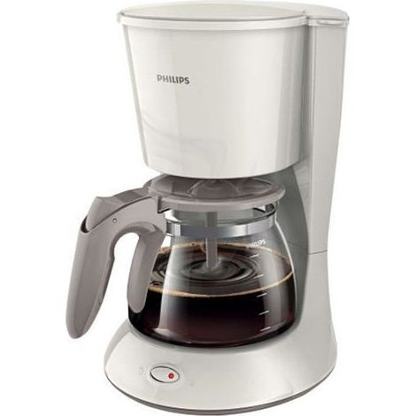 Cafetera de filtro PHILIPS Daily HD7461/00 - Beige (1/4)