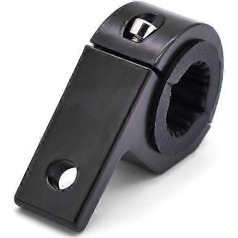 Kit de fixation pour phares LED de moto (nouveaux modèles) : supports et colliers de serrage pour tubes, compatibles avec les phares antibrouillard et autres accessoires moto. (1/5)