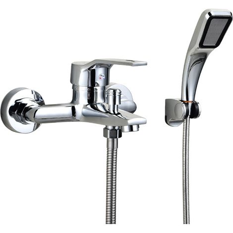 Modern Alloy Bathroom Single Handle Bathtub Shower Mixer Valve Kit Bathroom Tub Faucet With Accessories (1/3)