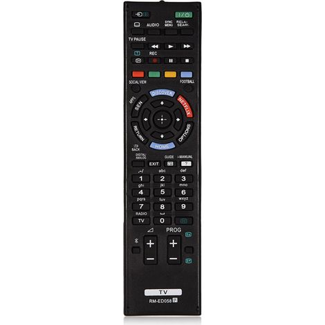Ersatz-Universalfernbedienung für Sony-Fernseher RM-ED058 (1/5)