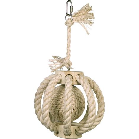 Cage Jouet pour Chien avec Balle