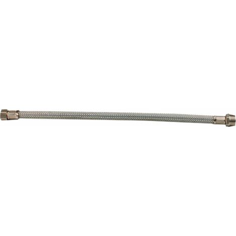 PL FLESSIBILE INOX F F 1/2  50 CM  2 PZ