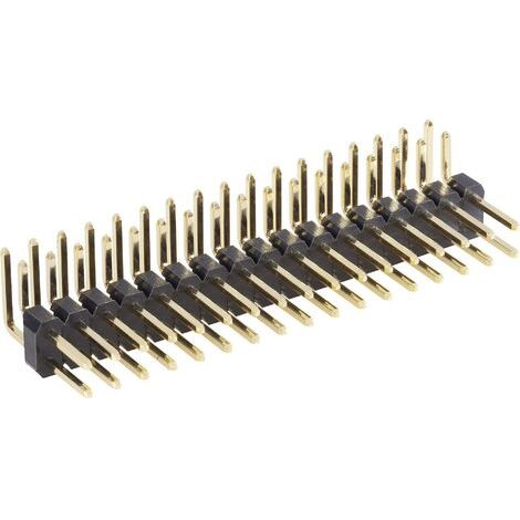 BKL Electronic Barrette mâle (standard) Nbr de rangées: 2 Nombre de pôles par rangée: 13 10120535 1 pc(s) Y02395 (1/2)