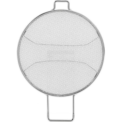 Detachable Stainless Steel Splatter Shield Replacement for Ninja Foodi IG651 Fryer Accessories