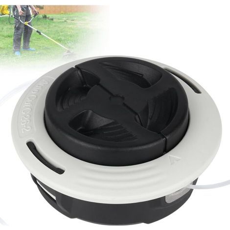 C26-2 Freischneiderkopf, kompatibel mit Stihl Autocut C26-2, Ersatz-Schneidkopf für STIHL FS55, FS56, FS80, FS85, FS87, FS89, FS90, FS120, FS240, FS250, FS260, Universal-Freischneiderkopf (1/5)