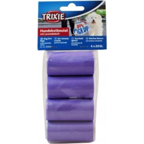 Trixie Sacchetti raccogli-sporco per cani con lavanda (1/5)