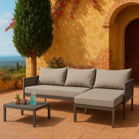Lounge-Set TOLEDO 3-teilig (1/5)