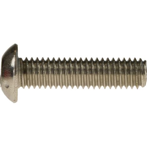 Reidl ISO 7380-1 Flachkopfschrauben, Innensechskant M 10 x 55, A4 Vollgewinde (1/3)