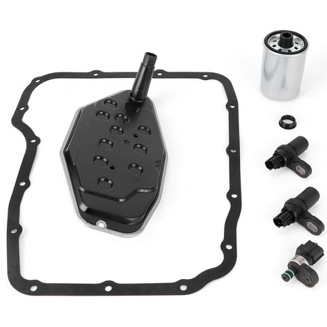 Getriebegehäusedichtung und Drehzahlsensor für 45RFE, 545RFE und 68RFE, kompatibler DODGE-Satz, Dichtung und Drehzahlsensor, Ersatzteil (1/5)