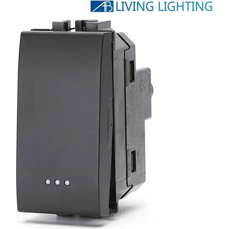 compatibile bticino livinglight living international nero deviatore