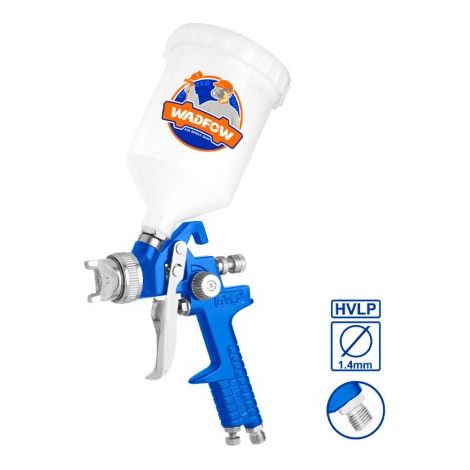Pistolet pulvérisateur pneumatique 600 ml 2-3,5 bar WADFOW (1/2)