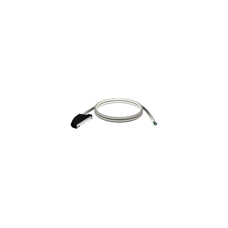Set cablaggio - connettore 40 vie - fili liberi su 1 estr. - Per M340 I/O - 5 m - BMXFCW501