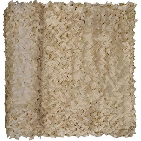 2X3M Camouflage Netting Blinds Double Mesh for Decoration Hunting Yard Sunshade Camping Photo Farm Factory Shelter Car Concealment Party Exhibition Paintball Curtain Ceiling Fence Awning (1/3)
