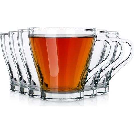Kaffee- und Teegläser 250 ml 6 Stück.