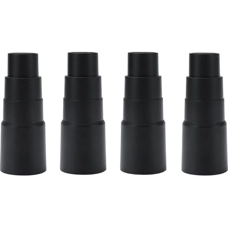 4 Pièces Universel Adaptateur Tuyau Aspirateur, Adaptateur d'aspirateur, pour Tuyau d'extraction de Poussière,pour Ponceuse, Perceuse, Scie Sauteuse, Perceuse d'établi (1/5)