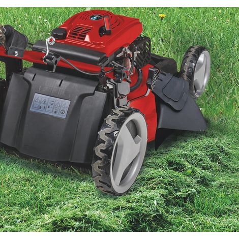 Einhell GC-PM 51/3 S HW-E Cortacésped de empuje a gasolina Gasolina Negro, Rojo