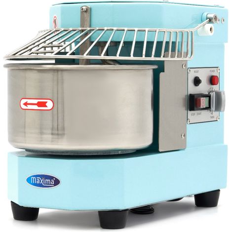 Pétrin professionnel 4.5kg - 8L - bleu - Maxima