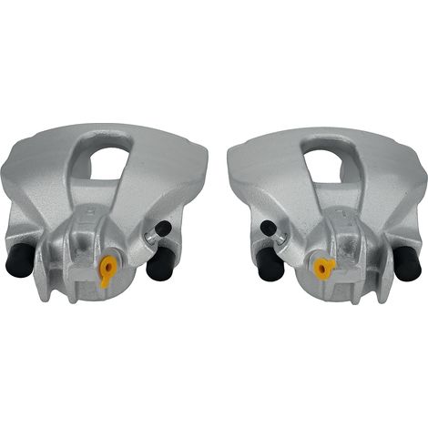 Floating Brake Caliper Front Set for Volvo S60 I S80 I V70 II 8601556 8601557 (1/5)