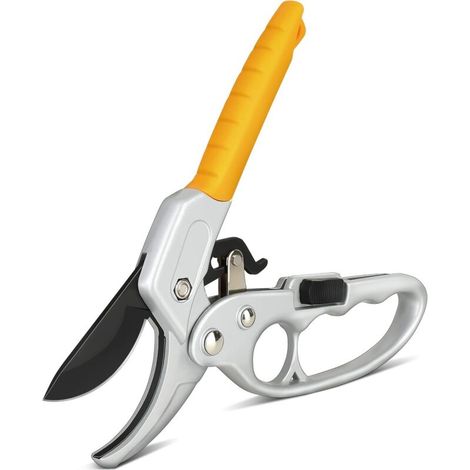 Aiperq Sécateurs de jardin-économie d'énergie, sécateurs à boucle de ceinture de sécurité pour une coupe facile, professionnels