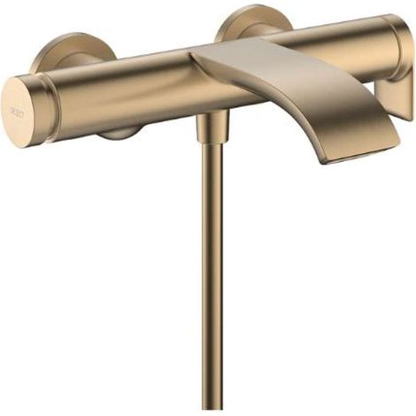 Hansgrohe Vivenis - Badewannenarmatur, Bronze gebürstet 75420140