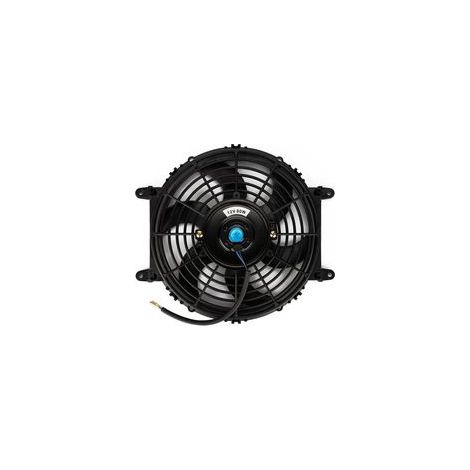 Ventilateur de refroidissement 12V 80W – Kit de montage 23cm – Pales moteur pour radiateur – Compatible camions et camping-cars (1/4)