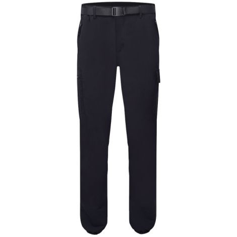 Pantalones elásticos ligeros con puños PORTWEST L712 40 Negro
