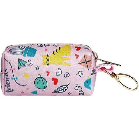 Sac à déchets pour chien avec distributeur organiseur, accessoire à crochet pour courir avec son chien, porte-sac compostable pratique et portable.