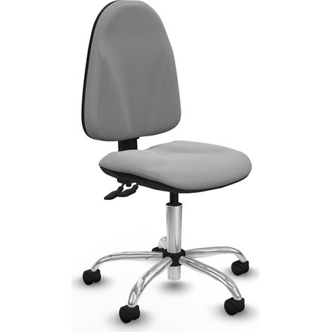 Piqueras y Crespo B0005RN silla de oficina gris claro