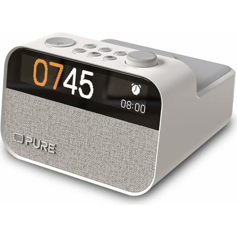 Pure Moment Charge Cotton White Radiowecker (1/3)