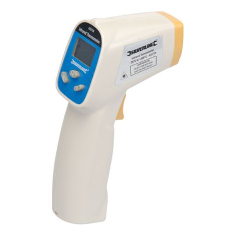 Thermomètre infrarouge laser - 38 °C à + 520 °C (1/2)