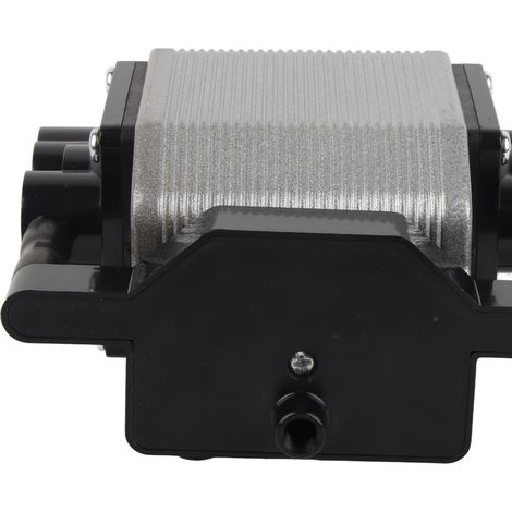 Compresseur d'air pour gravure laser S10, pompe auxiliaire 30L/min, débit réglable, silencieux et stable, 220V (AP-30A, marque Sapphire, fiche 2 pôles standard). (1/5)