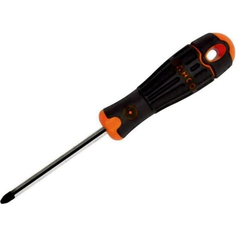 Bahco Bahcofit Screwdriver Pozidriv Tip Pz1 X 100Mm