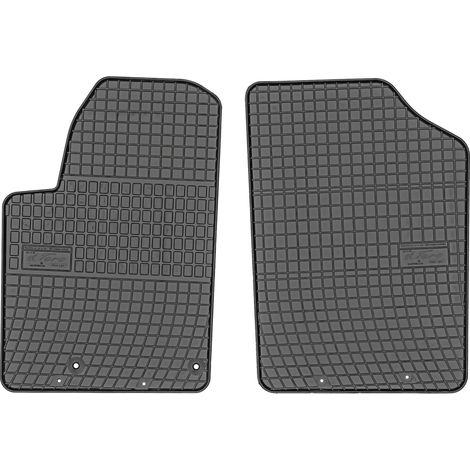 Alfombrillas Frogum ET0645P - Peugeot Partner I Furgon I 1997-2008, espacio para los pies del conductor (CP) - instaladas (1/5)
