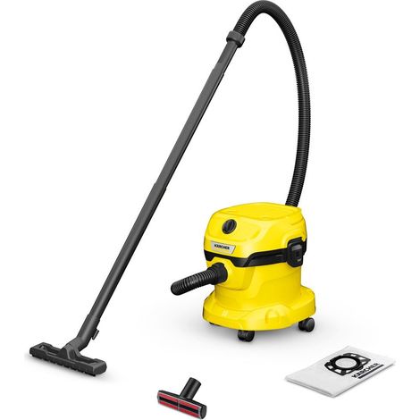 Aspirateur pour atelier animalier KARCHER WD 2 Plus V-12/4/18 - 1.628-017.0 (1/5)