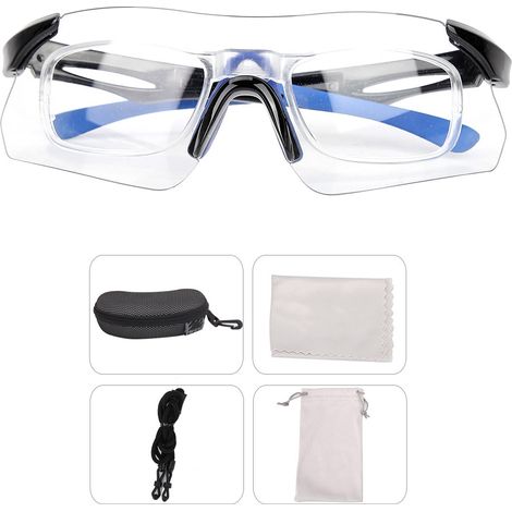 Ortviai Lunettes de vélo sans monture avec verres photochromiques polarisés, protection UV, design aérodynamique et léger — lunettes de protection (1/5)