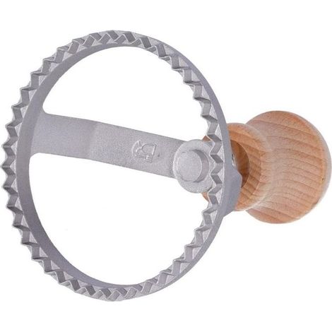 Imperia Tagliaravioli Tondo 80 mm Art.7804 - Stampa Taglia Ravioli Rotondo 80 mm