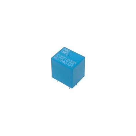 Relais Standard 15a/28vcc-125vca 7a/220vca 1 X Repos-travail 6vcc (1/2)