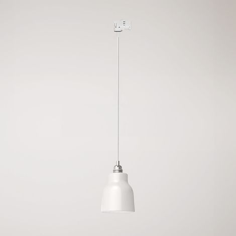 Creative Cables - Suspension avec abat-jour vase et adaptateur pour rail - Ampoule incluse (1/5)