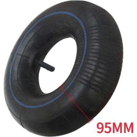 2 Pcs Inner Tubes 3.50-8 Brouette Valve Droite avec Démonte-Pneu pour Barrow Sack Truck Sack Barrow Wheels (1/3)
