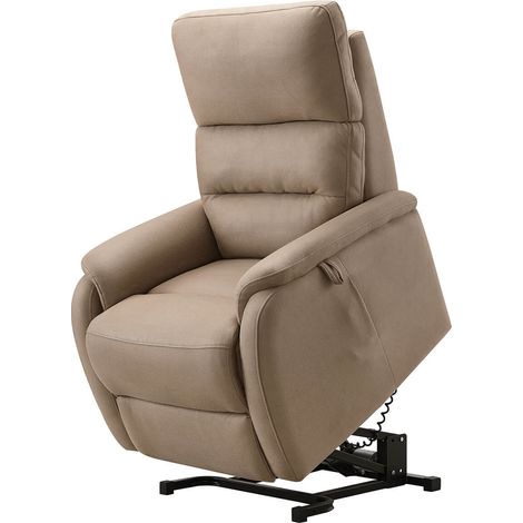 ADRIA - Fauteuil Relax et Releveur Electrique Sable (1/5)