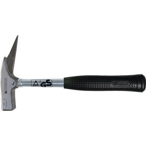 Martello da carpentiere DIN 7239 testa-G.600g con magnete irruvidito STA PROMAT