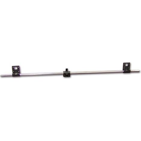 Imline – Rail de guidage coulissant pour plateau de table – Longueur 950 mm – Installation sécurisée – Pour meubles modulables