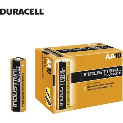 Pila alkalina procell aa - lr06 1,5v (caja 10 unid.) ø14,5 x 50,5 mm (1/4)
