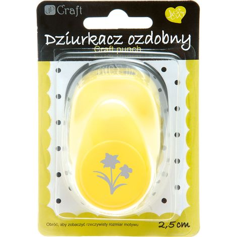 DEKORATIVER STANZER 2,5 CM NADELN 4185
