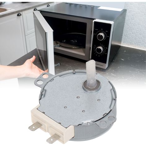 Ortviai Moteur de plateau tournant pour four micro-ondes Galanz – Modèle SM-16T, synchrone 30 V AC, aluminium et cuivre (1/4)