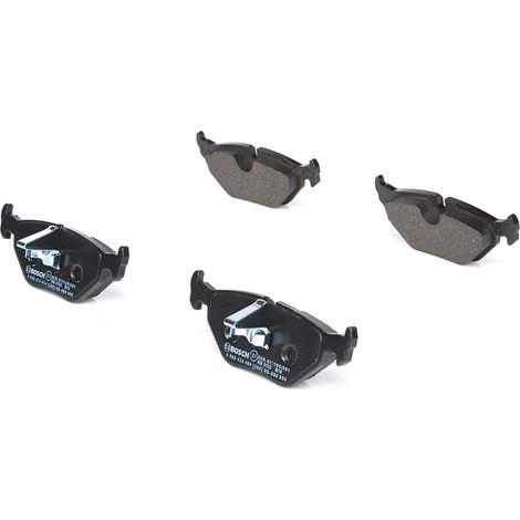 Bosch BP252 Plaquettes de frein - arrière - ECE-R90 - 1 jeu de 4 plaquettes (1/5)