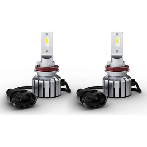 Bombillas LED (juego de 2) H11/H16/H8/H9 12V 19.0W PGJ19-1/PGJ19-2/PGJ19-3/PGJ19-5 no homologadas para uso en carretera LEDrivin