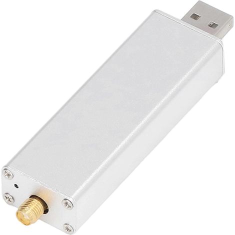 SDR-Empfänger 0,1 MHz–1,7 GHz Software Defined Radio Vollband TCXO-Platinenmodul Zubehör